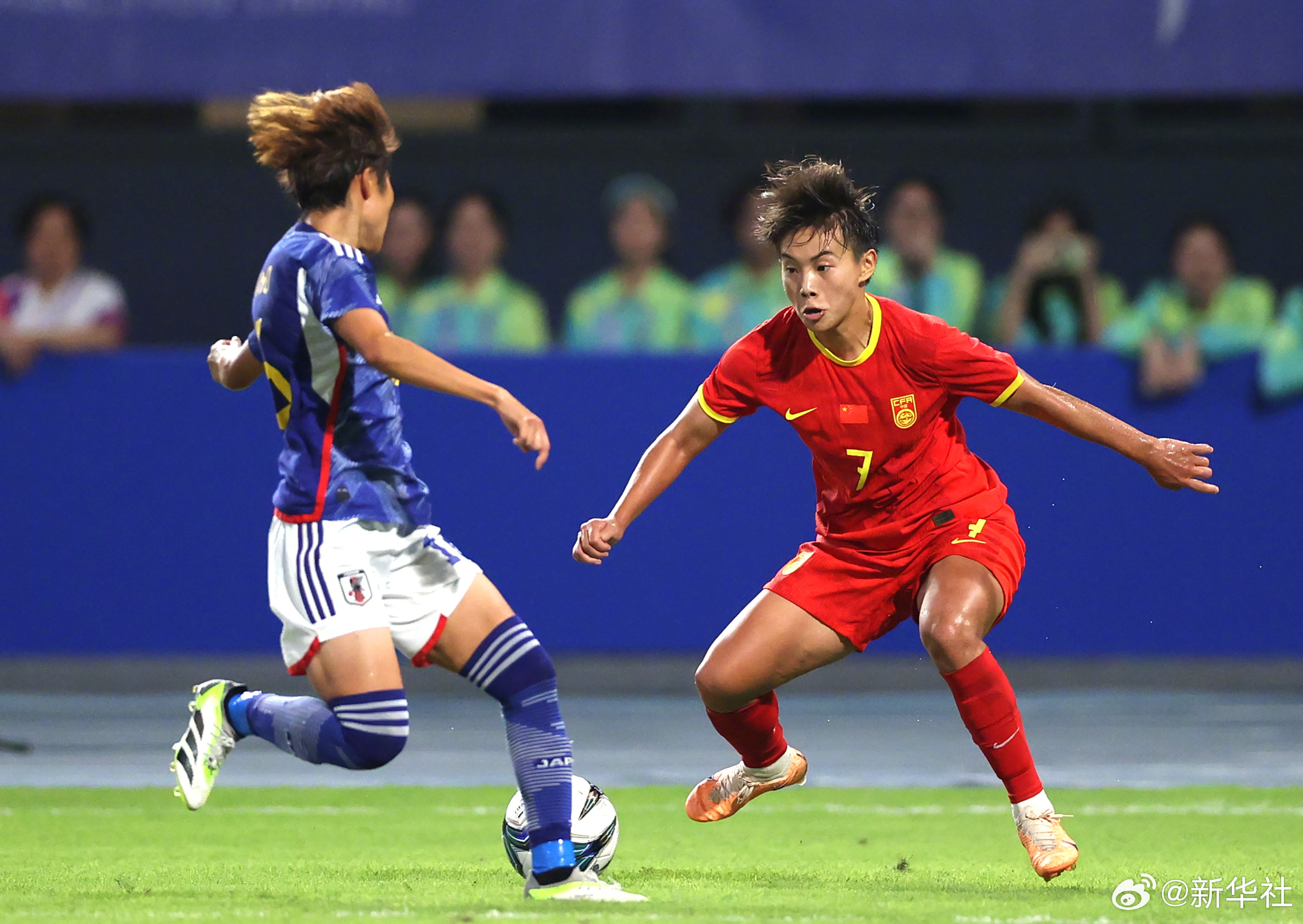 斗志昂扬！中国女足赢得决定性胜利！的简单介绍