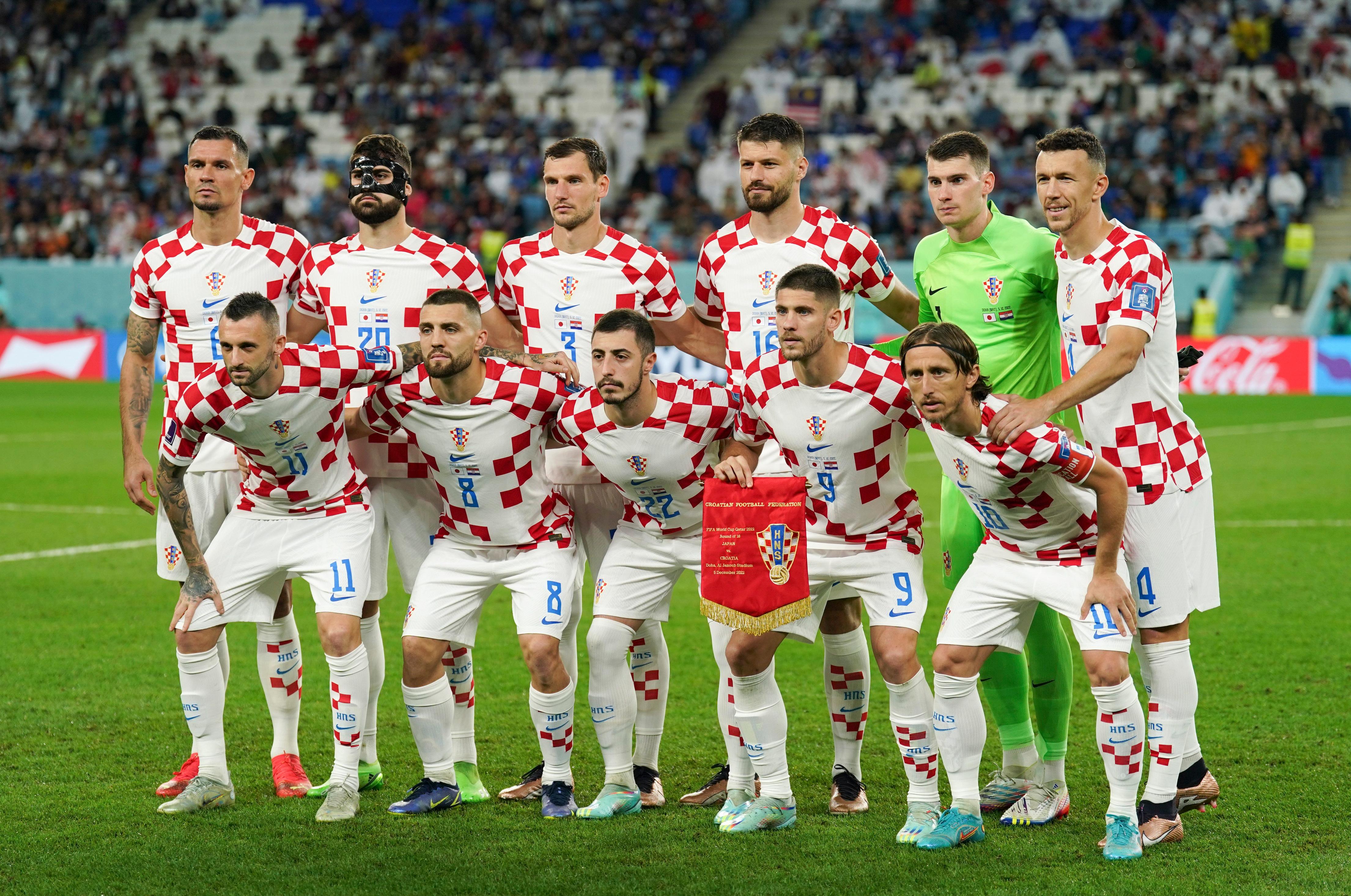 克罗地亚国家队在国际足球比赛中展现实力的简单介绍
