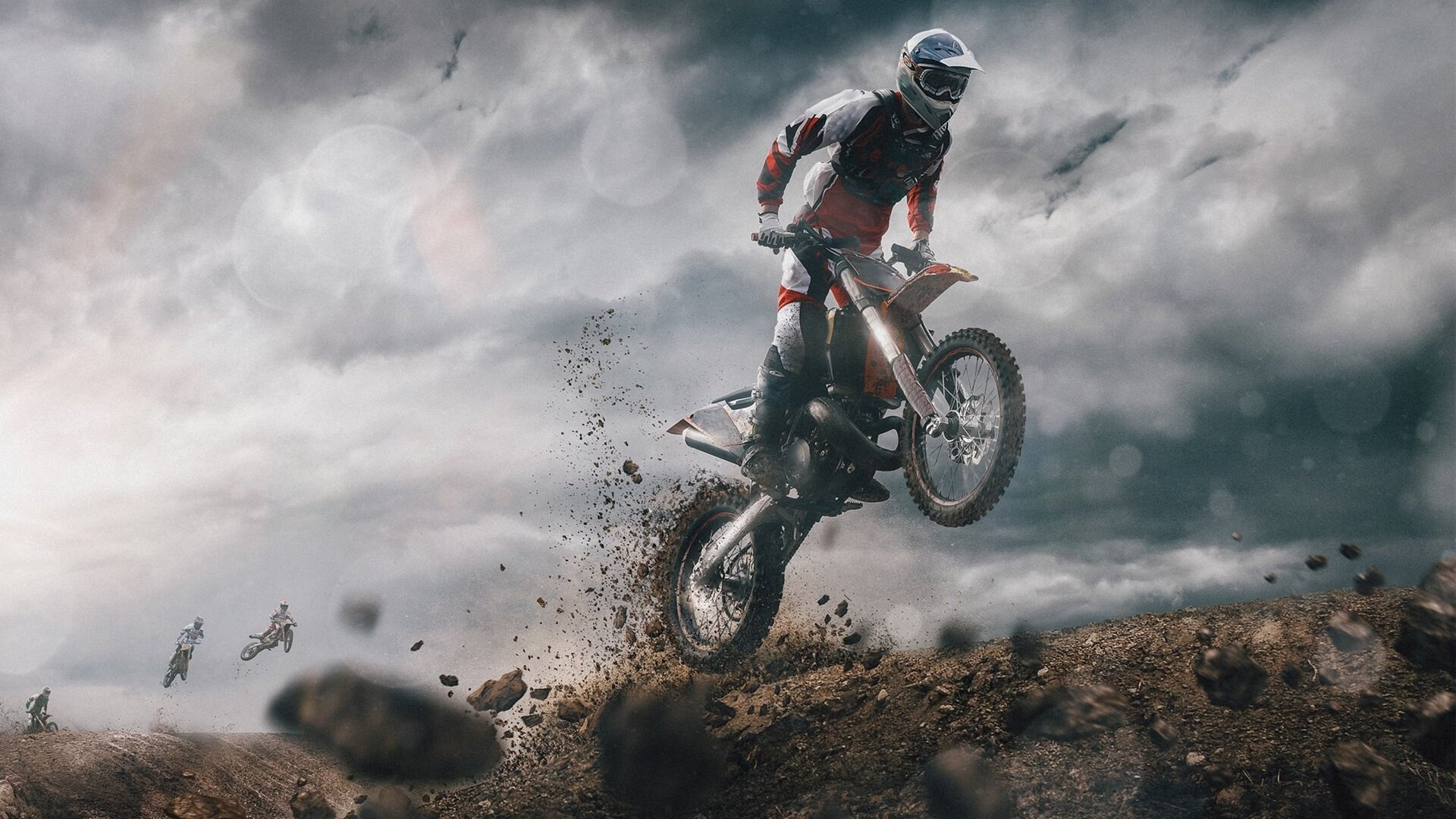 F1新赛季揭幕战之夜，拉什福德对手完全无解，速度与激情的双重奏